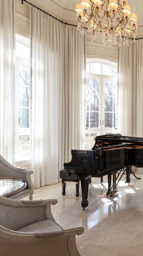 motorized window treatments, Fayetteville AR, crestron home automation, integrators