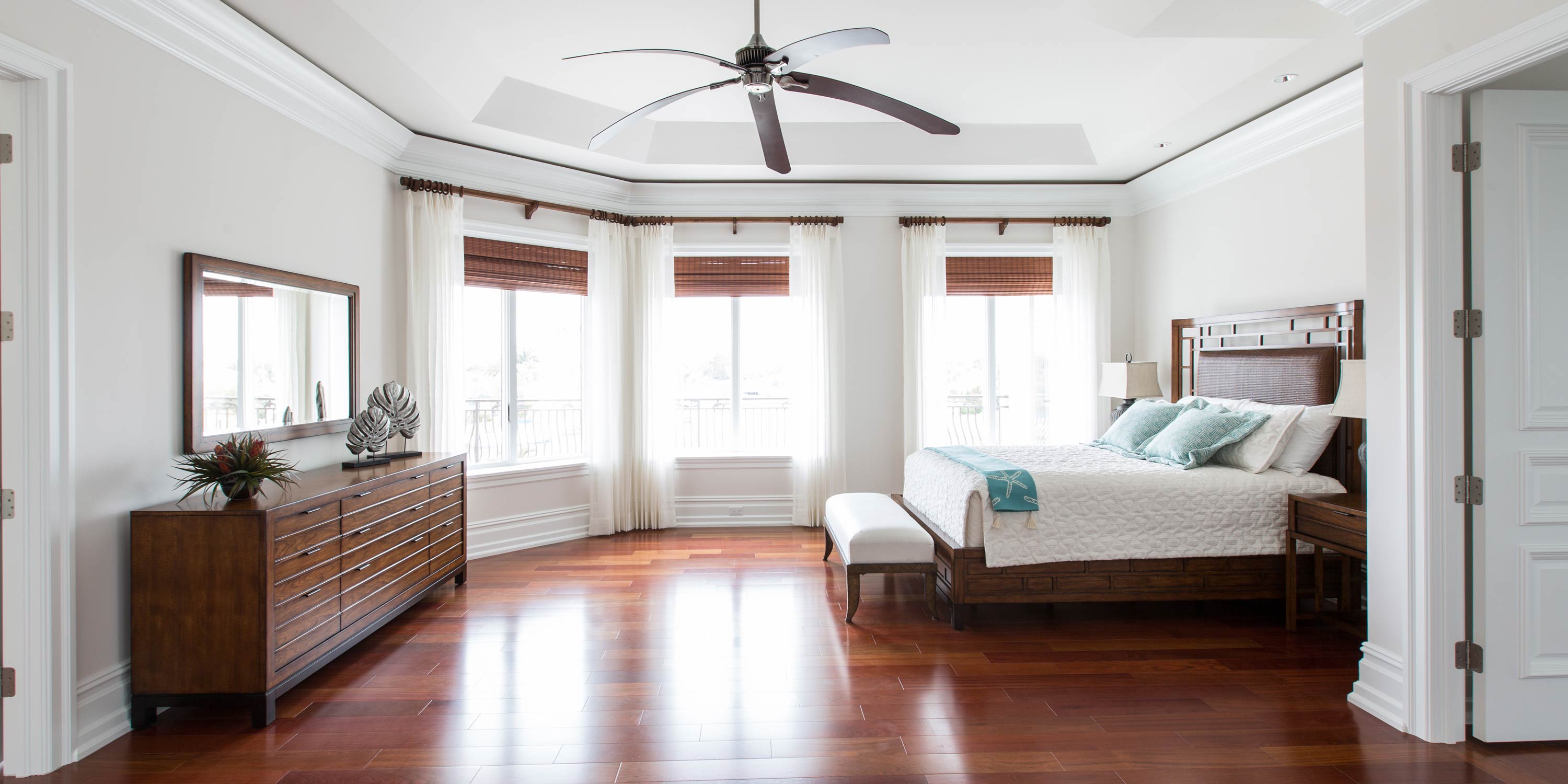  Little Rock AR, arkansas integration company, smart home automation, crestron dealer, bedroom, warm orange