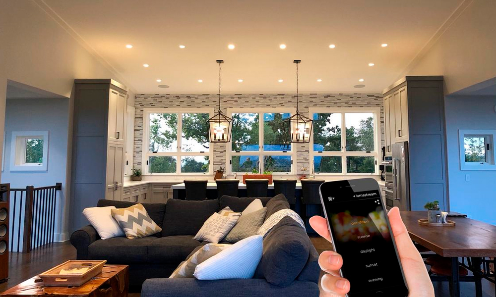 lumastream, brands, lighting, smart home automation, lighting design, smart lighting, Little Rock